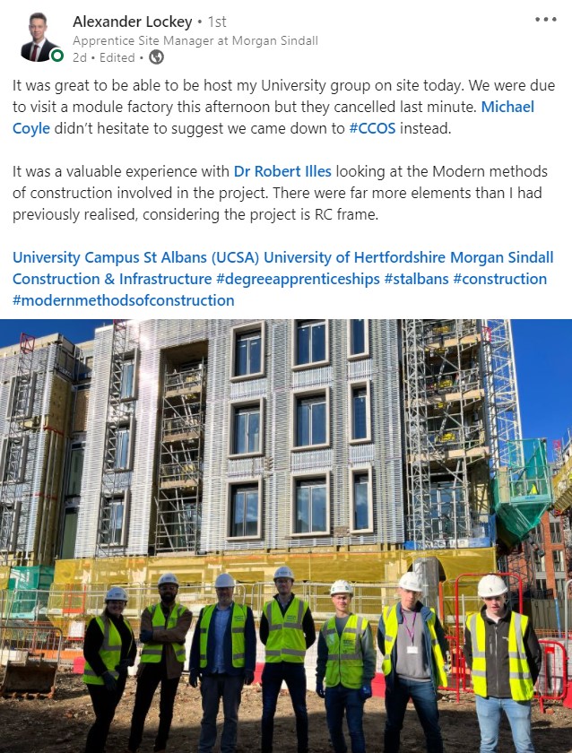 CCOS site in St Albans