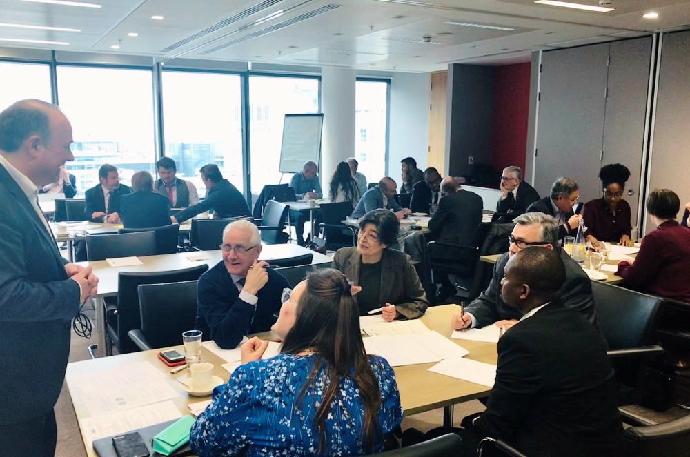 Future skills requirements gathering workshop, London