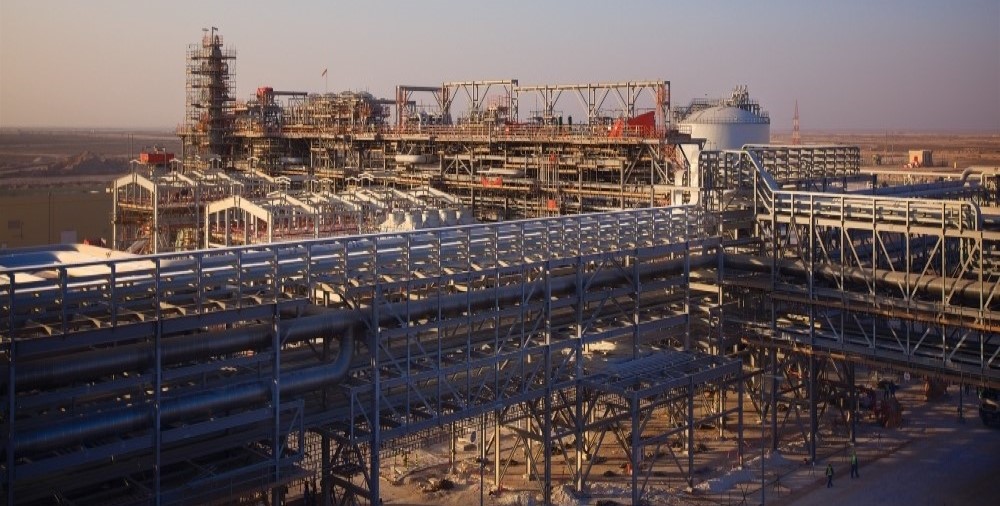 Khazzan development
