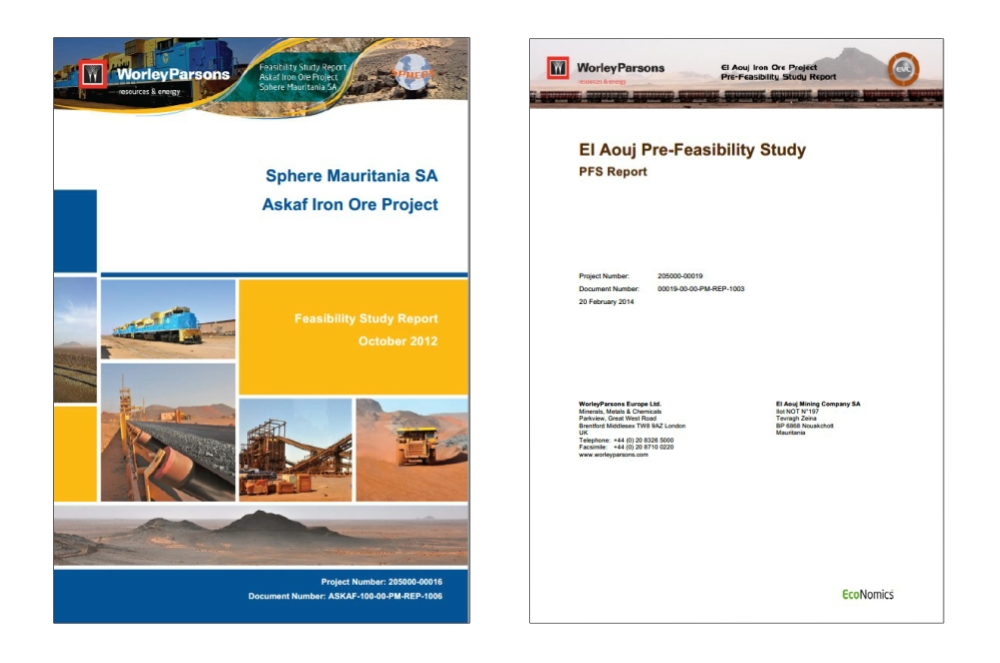Feasibility studies