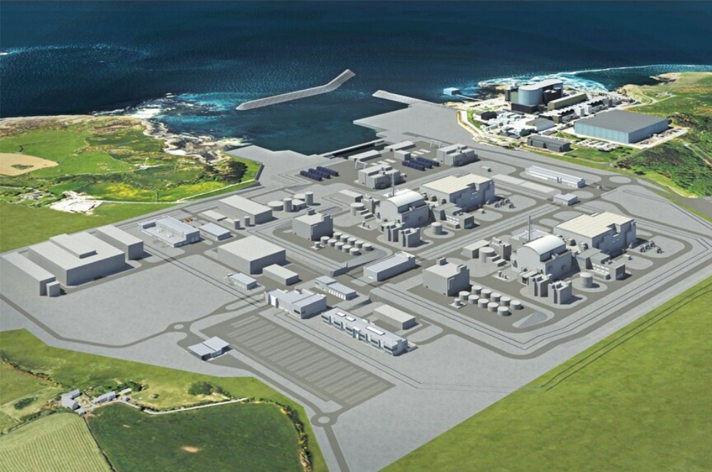 Wylfa Newydd main site visualisation